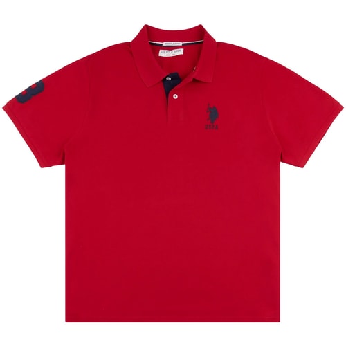 U.S. Polo Assn. Spieler 3 Polo Haute Red